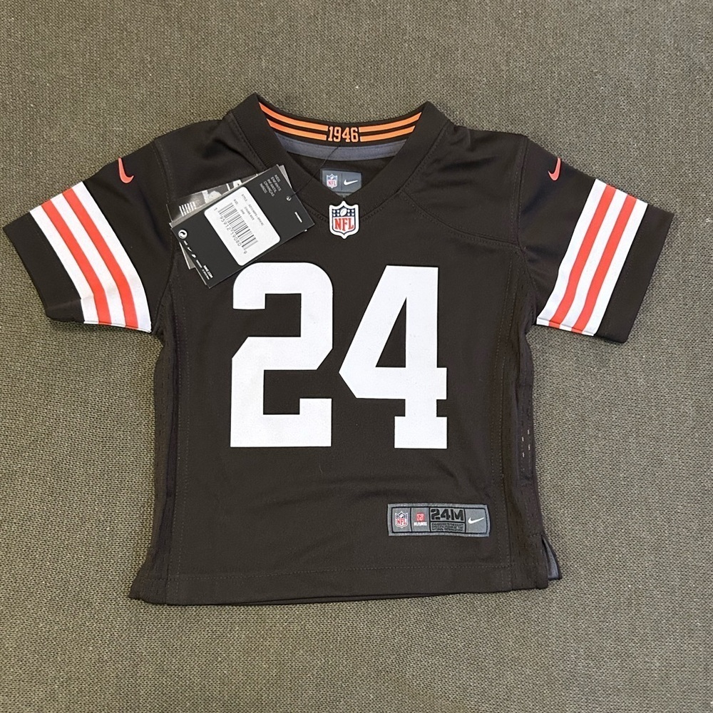 NFL Cleveland Browns Nick Chubb Jersey